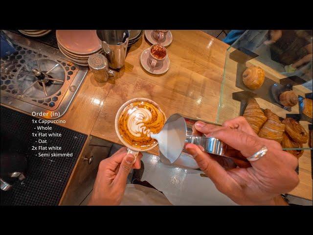 Pov - Relaxing Barista workflow