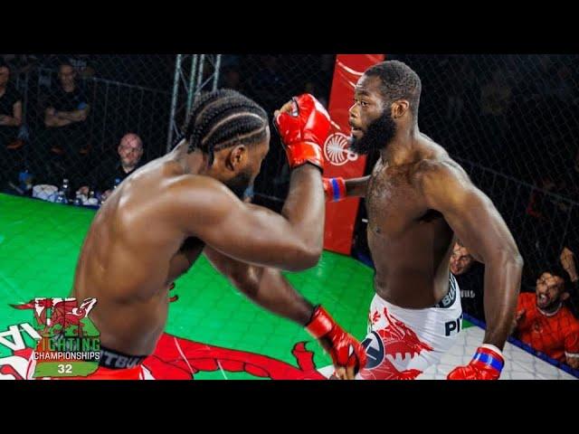 Mani Odieye vs Ajani Sturge - UKFC 32 Wales