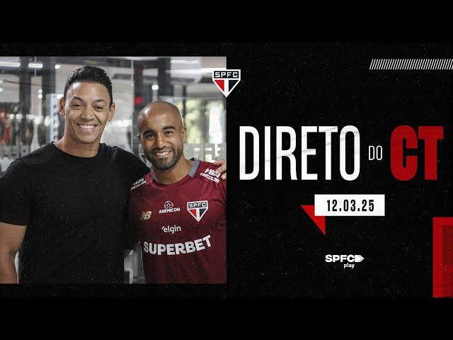 DIRETO DO CT: 12/03/2025 | SPFC PLAY