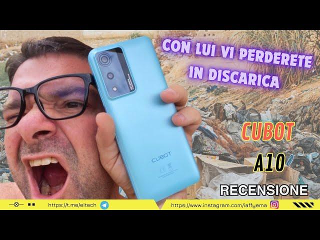 CUBOT A10 - Smartphone ECONOMICO con 12 GB di RAM e ANDROID 14