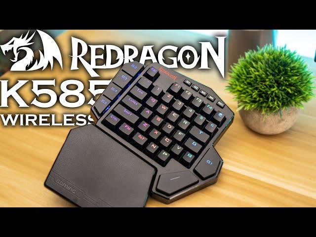 Redragon K585 DITI Elite Wireless Review & Unboxing