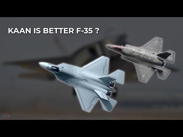 Türkiye Fifth Generation Fighter is Claim to Better Than the F-35 Made by the US