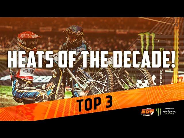 SPEEDWAY GP HEATS OF THE DECADE! 