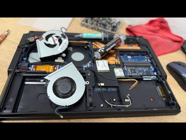 Чистка Fujitsu Celsius H780 Disassembly and Upgrade Options #fujitsu #celsius #h780