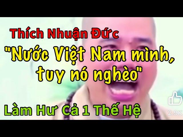 Thích Nhuận Đức: "Qua Mỹ..., thầy chùa mà đi làm nail... kinh khủng chưa".