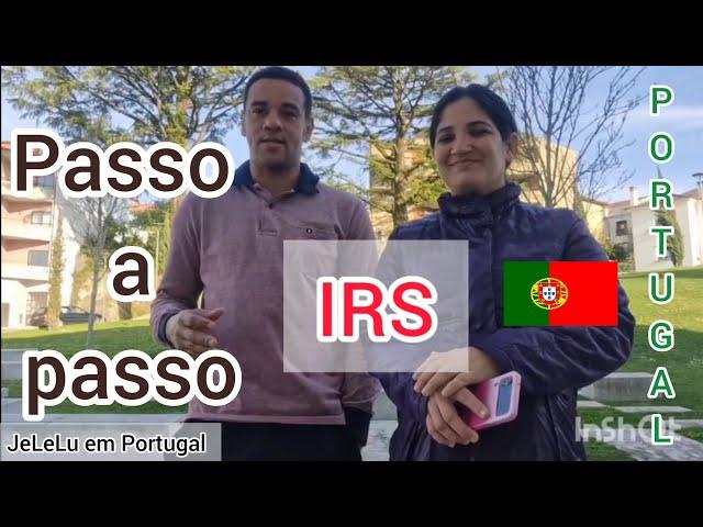 IRS - passo a passo de como declarar. #portugal