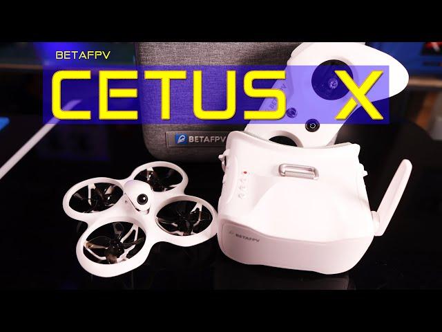 CETUS X (RTF) is the BEST beginner FPV Drone Kit - Review