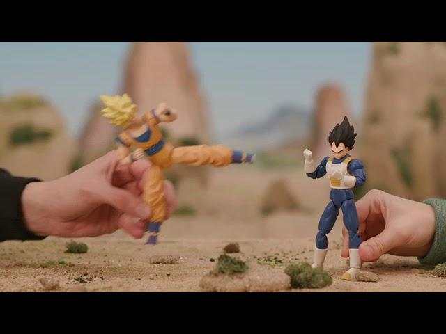 Dragon Ball Super - Figuras Deluxe y Kame hame ha