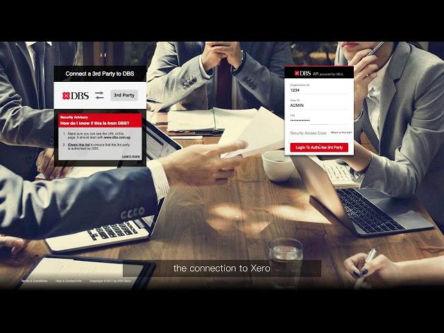 DBS & Xero Bank Feeds