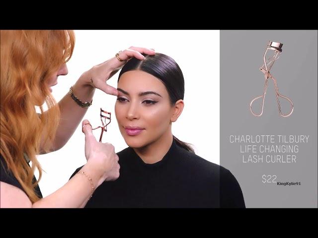 [FULL VIDEO] Kim Kardashian | Charlotte Tilbury Does My MakeUp | Retro Glam Look Tutorial