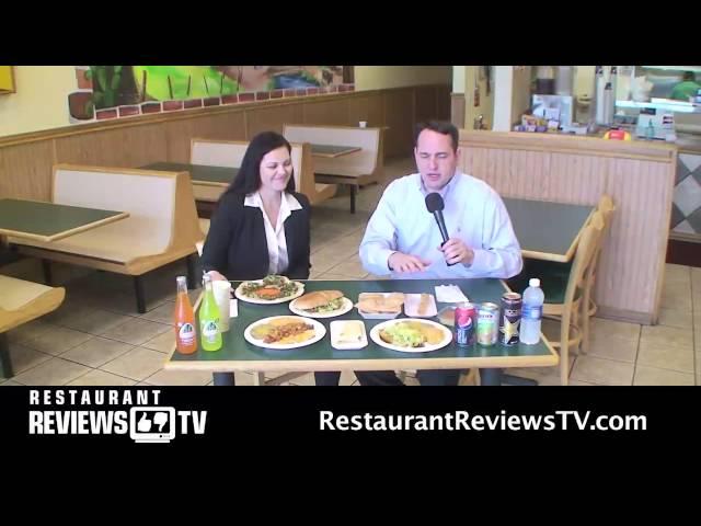 RestaurantReviewsTV.com episode for  Muchas Gracias Devonshire Lancaster Salem Location