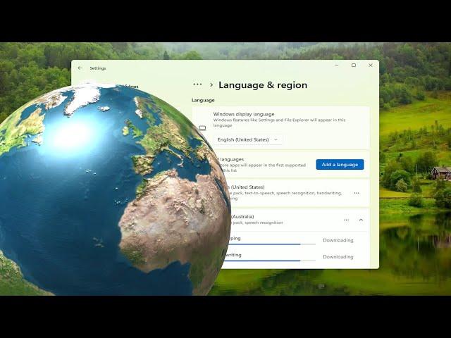 How to Download and Install Language Pack in Windows 11/10 [Guide]