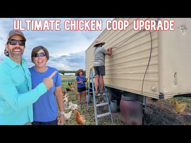 We Just Made This The Ultimate Chicken Coop! (Plus Big Surprise In The Garden)