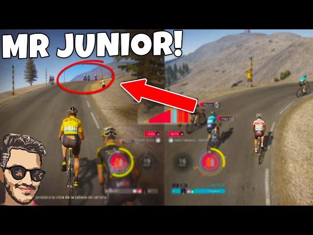 LUKAS PLAYS VS MR JUNIOR!!! - Tour De France 2020 PS5 Game