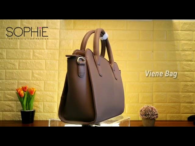 tas Kerja Wanita viene sophie martin paris Terbaru 2020 Promo Original Shoulder Bag