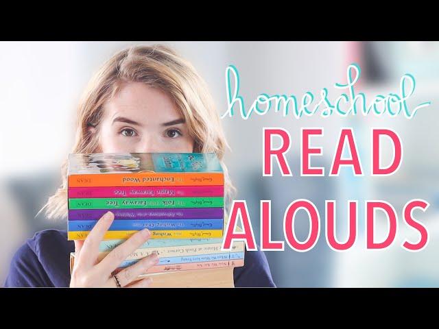 Our HOMESCHOOL READ ALOUDS for 2021 | Read aloud chapter books for pre K - First Grade