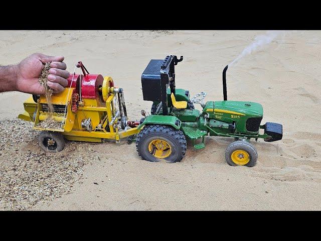 how to make thresher machine | Thresher Machine Project | @SukhbirSkill