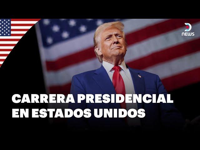  Trump y Harris realizan los últimos actos de campaña electoral - DNews