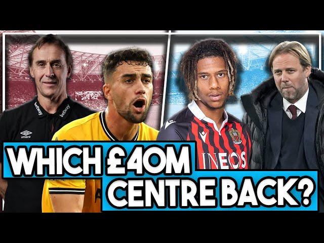 Lopetegui's  Kilman or Steidten's Todibo? | West Ham have another £30m centre back bid rejected