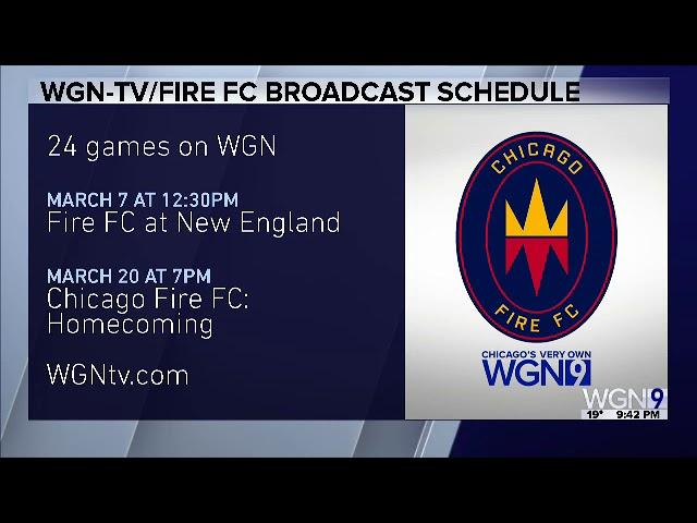 Chicago Fire Announce - 9pm News