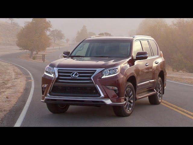 2017 Lexus GX 460 Premium with Sport Package