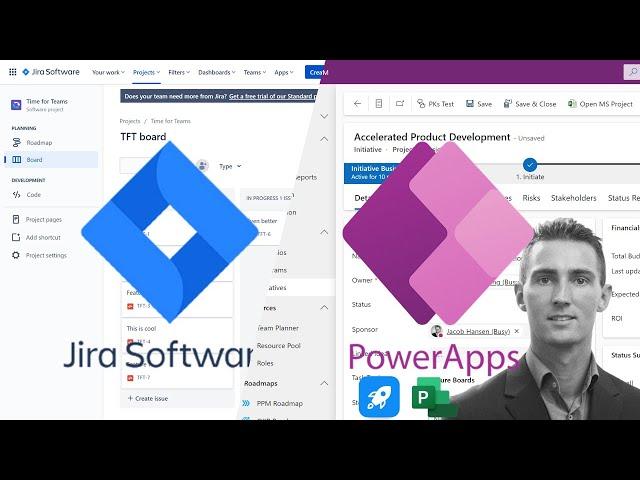 Build a JIRA and POWER APPS Integration in Under 10 Minutes