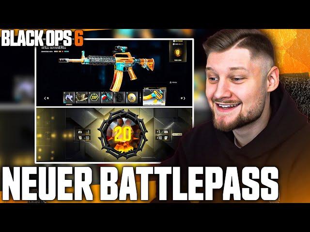 Das NEUE BATTLE PASS SYSTEM in Black Ops 6 & Warzone Season 1 erklärt!