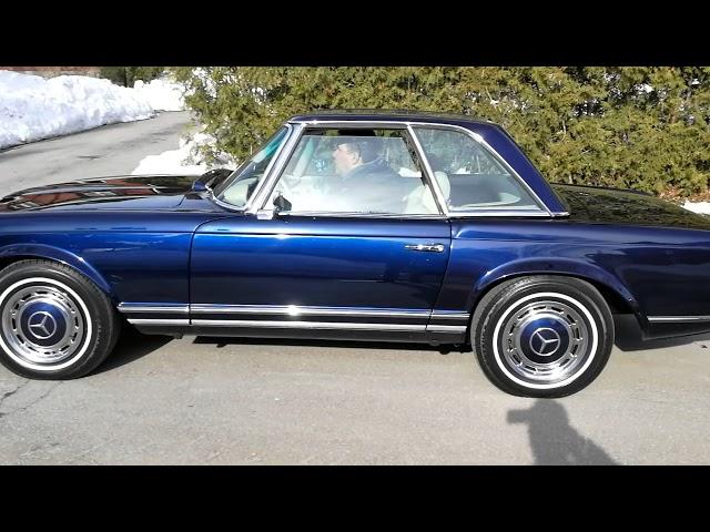 1970 Mercedes 280 SL Pagoda(1)