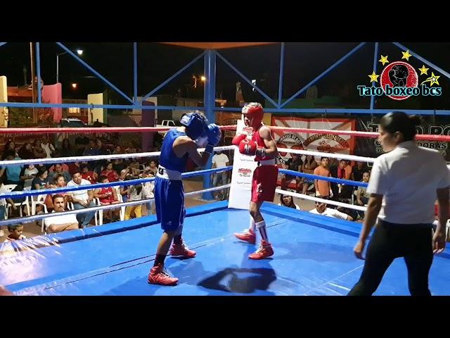 Ivan Higuera Vs Carlos García buena pelea Tato boxeo bcs
