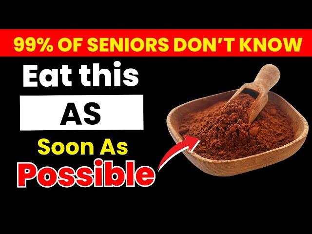 SENIORS, Your Muscles Are Disappearing Without THIS one food in Your Diet! Senior Health Tips