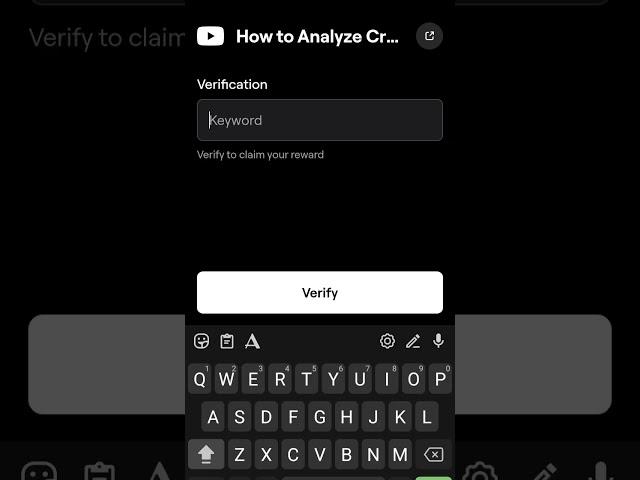 How to Analyze Crypto Blum | Blum YouTube Video Code | Blum How to Analyze Crypto | Blum Malayalam