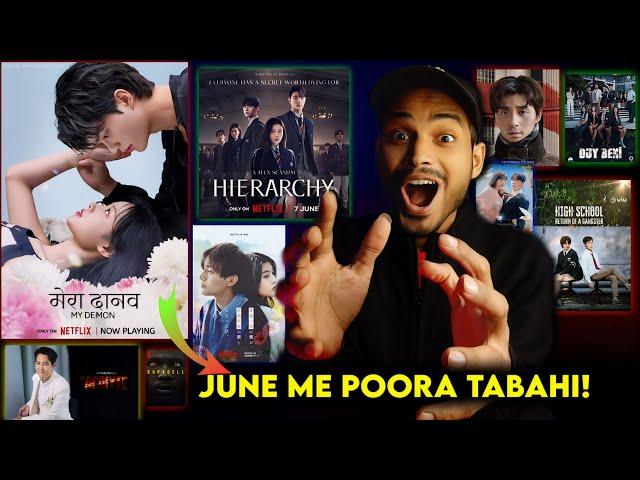 Upcoming Korean Drama On Mx Player In June [Also Netflix & Hotstar] || Best Kdrama In Hindi