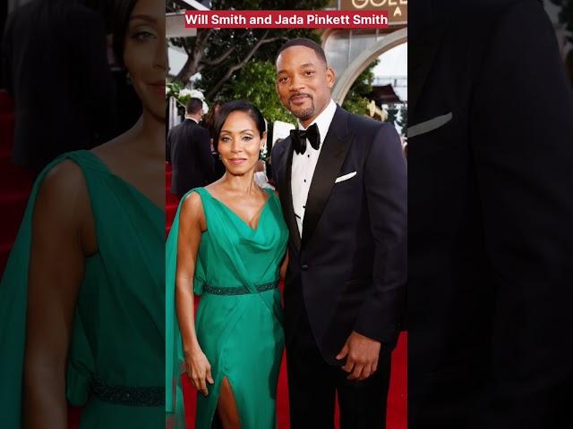 Will Smith and Jada Pinkett Smith