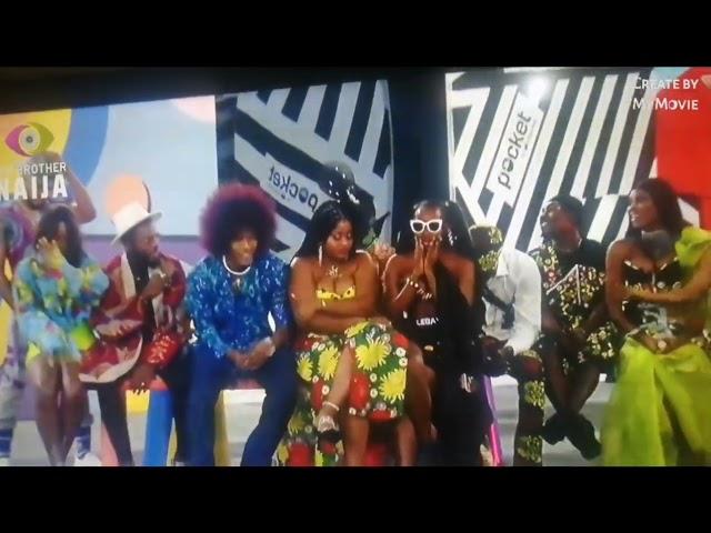 Level 2  Shalaye song after winning the Fashion show task #bbnaija season 7