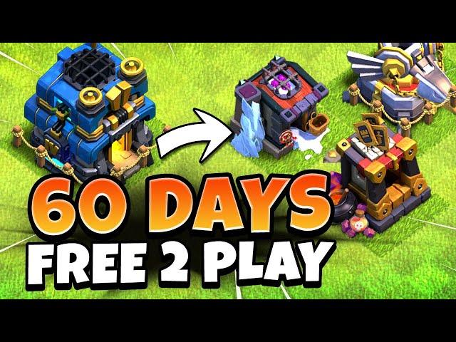 How Much Progress Can TH12 Do in 60 Days in Clash of Clans?