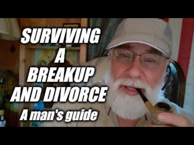 How to get through a breakup and divorce. The first things to do.