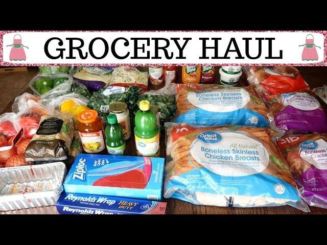 JANUARY GROCERY--FREEZER MEAL HAUL// WITH PRICES