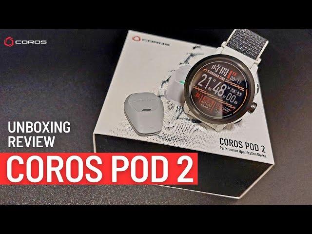 小跑豆大數據——COROS POD2 ｜廣東話｜CC繁中字幕