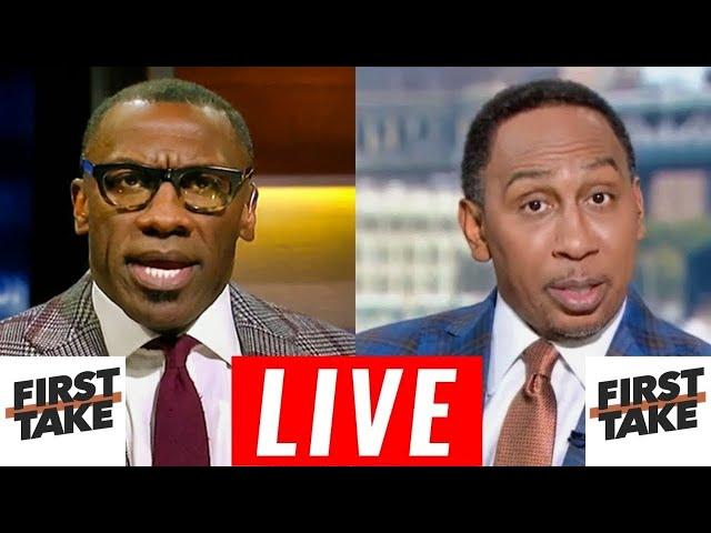 ESPN FIRST TAKE LIVE 6/12/2024 | GET UP LIVE | Stephen A. Smith and Shannon Sharpe debate NBA Finals