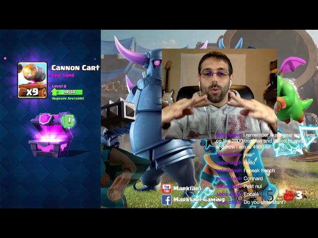 CLASH ROYALE Playing With Subs - Marklar1