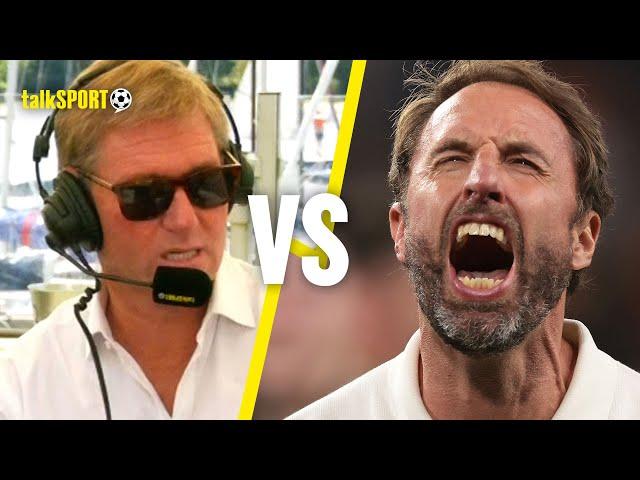 Simon Jordan Still CALLS Gareth Southgate An "AVERAGE MANAGER" Despite Back-To-Back Euro Finals! 