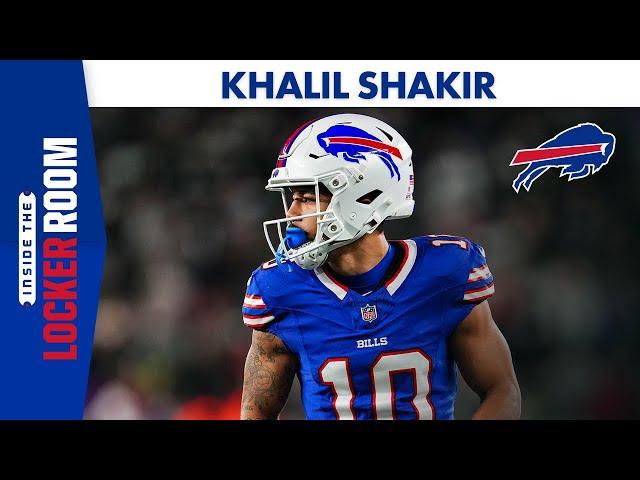 Khalil Shakir: “Focus In On The Details” | Buffalo Bills