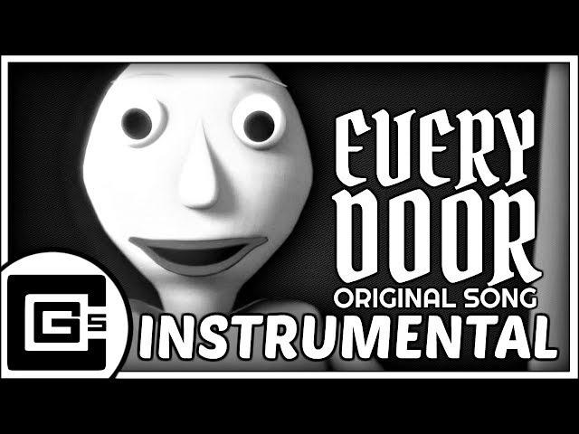 BALDI'S BASICS SONG ▶ "Every Door" [Instrumental] | CG5