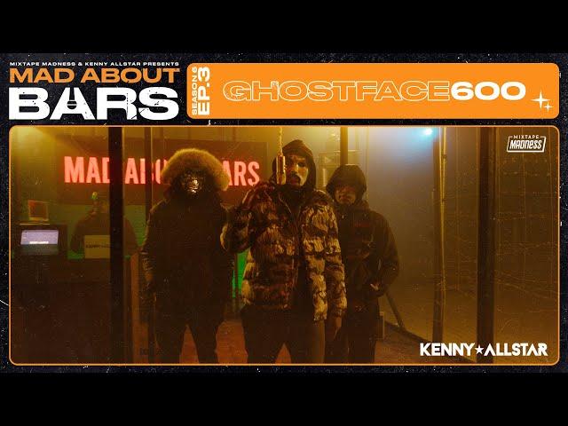 Ghostface600 -  Mad About Bars w/ Kenny Allstar [S6.E3] (Halloween Special) | @MixtapeMadness