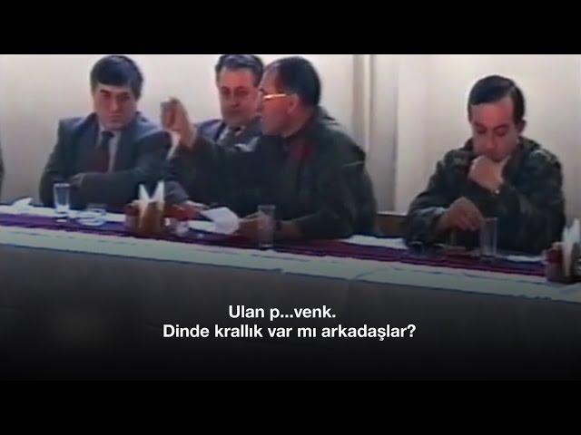 General Osman Özbek, Erbakan'a böyle hakaret etmişti