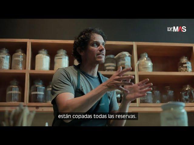 DF MAS | Rodolfo Guzmán: “La comida es mucho más importante de lo que imaginamos”