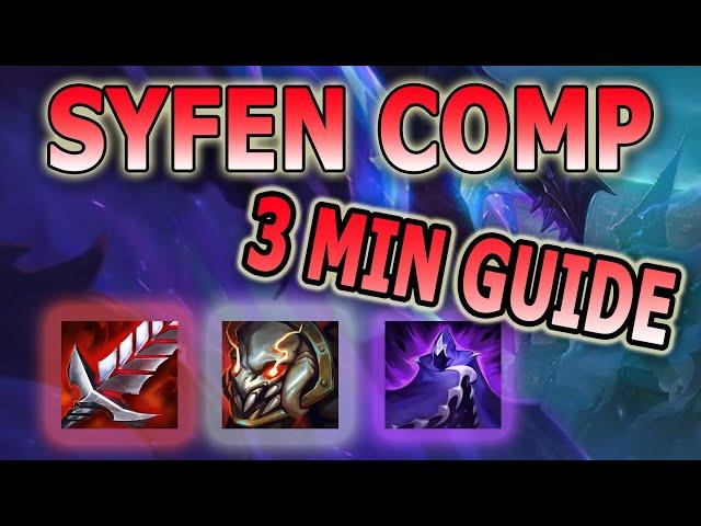 LEARN A TFT META COMP IN 3 MIN WITH SYFEN