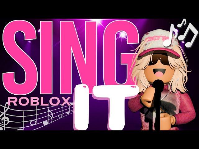 eating the girls up on SING IT! again. (roblox karaoke)