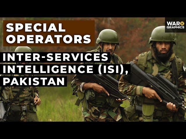 Special Operators--Inter-Services Intelligence (ISI), Pakistan