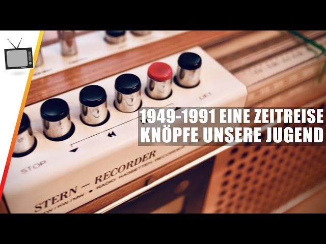 Zeitreise durch die Rundfunkgeschichte der DDR - Henkelware - Sternchen, Rema Trabant, KR100  & Co.